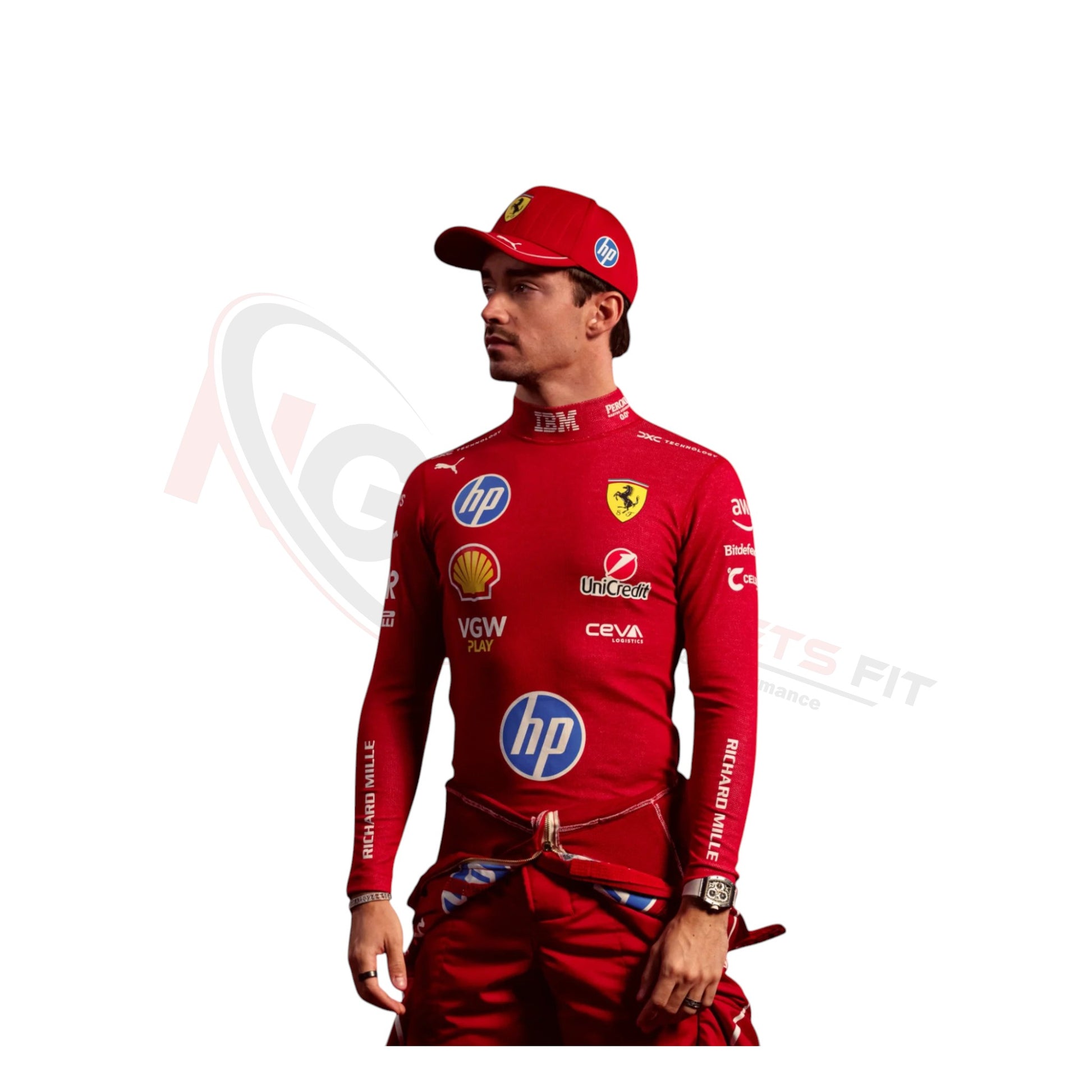 2025 Lewis Hamilton HP Race Suit