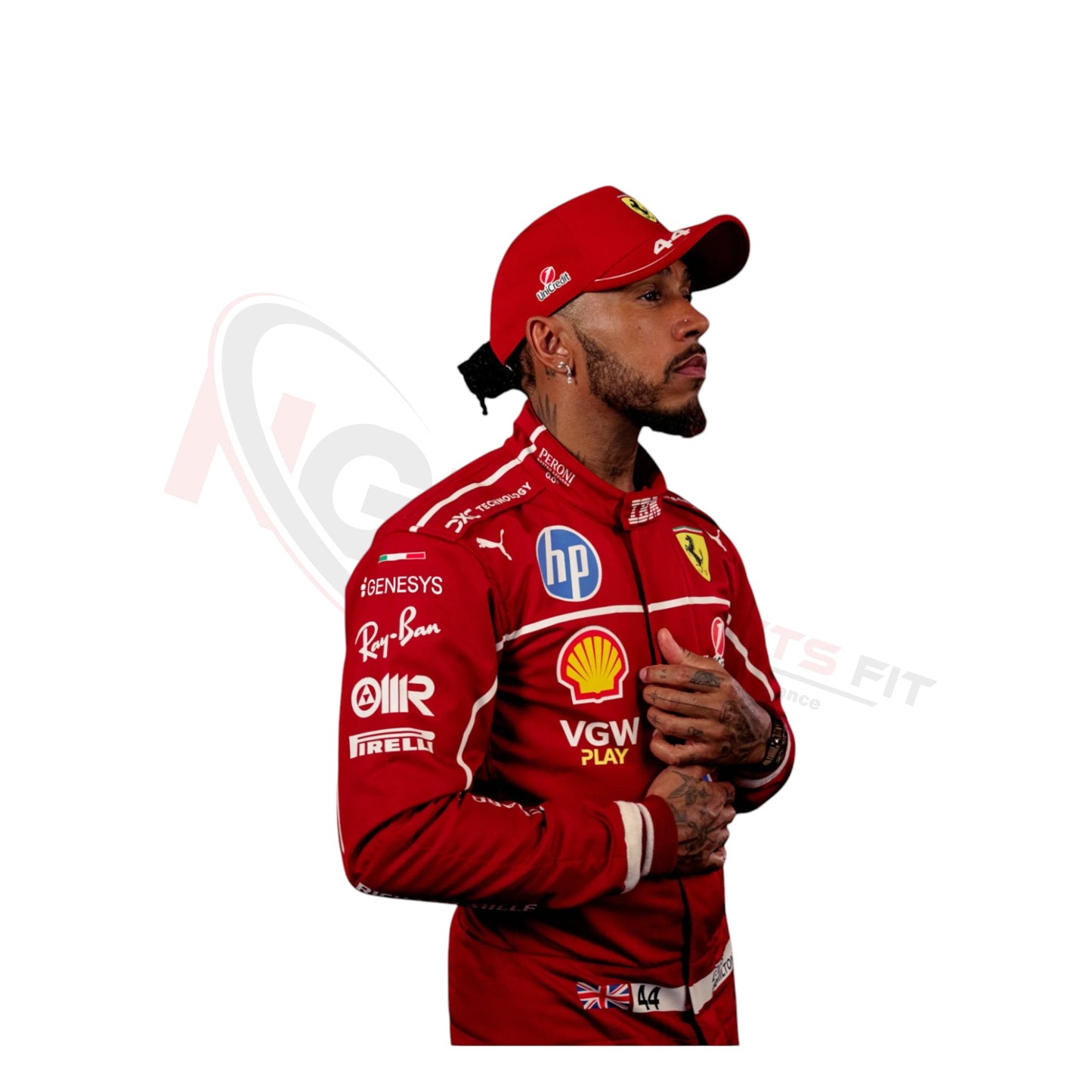 2025 Lewis Hamilton HP Race Suit