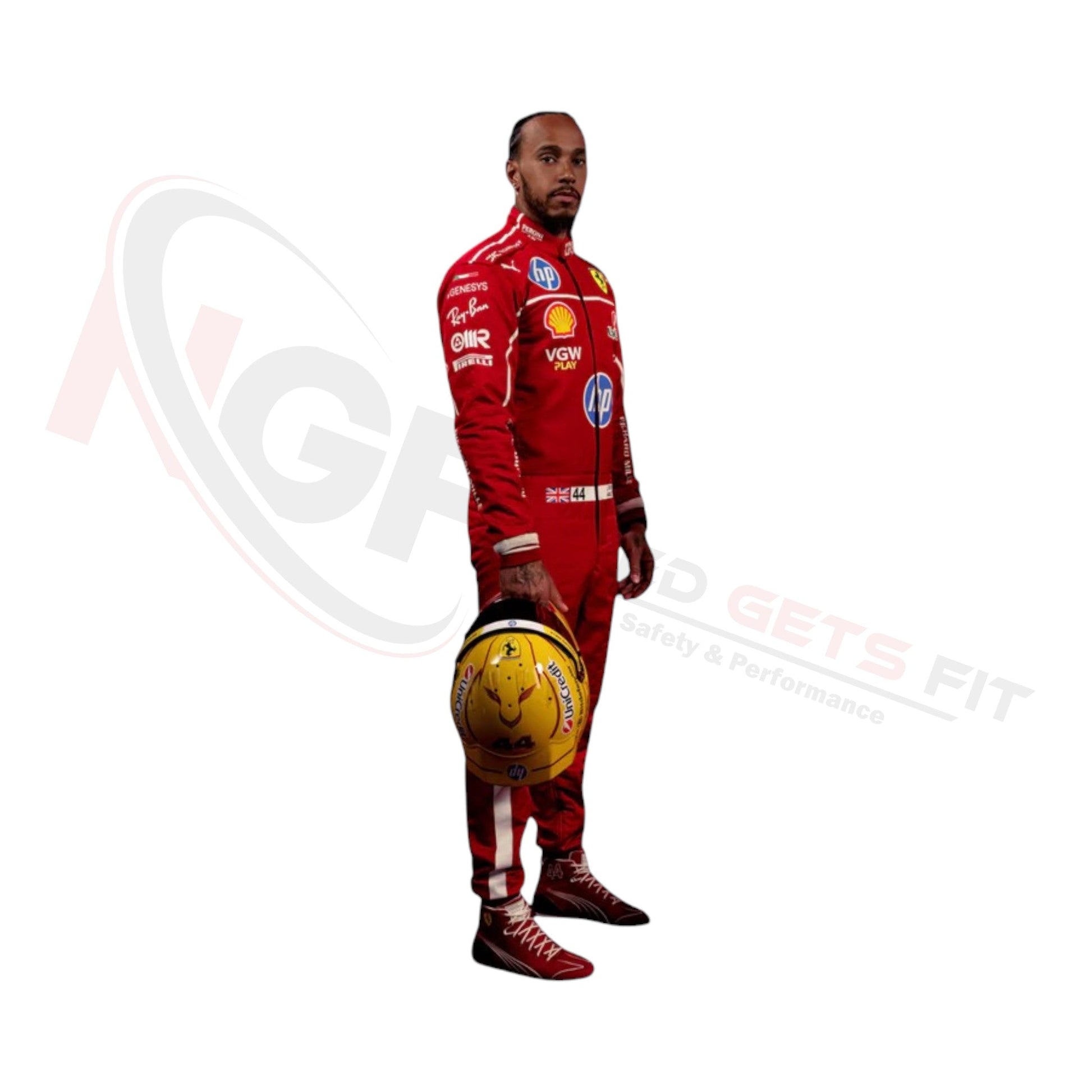 2025 Lewis Hamilton HP Race Suit