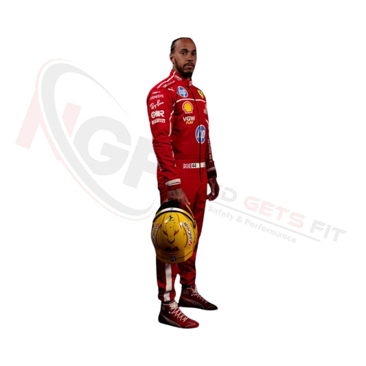 2025 Lewis Hamilton HP Race Suit