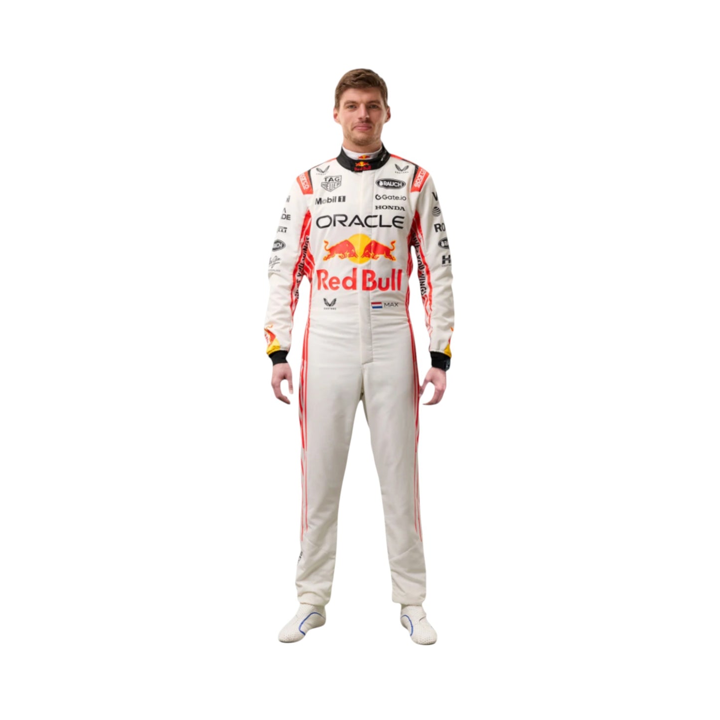 2025 Max Verstappen Red Bull Racing Japanese GP Race Suit