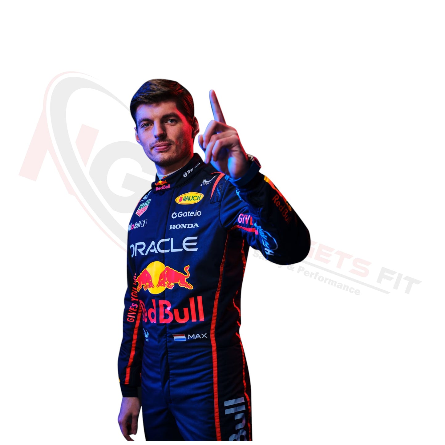 2025 Max Verstappen F1 Race Suit
