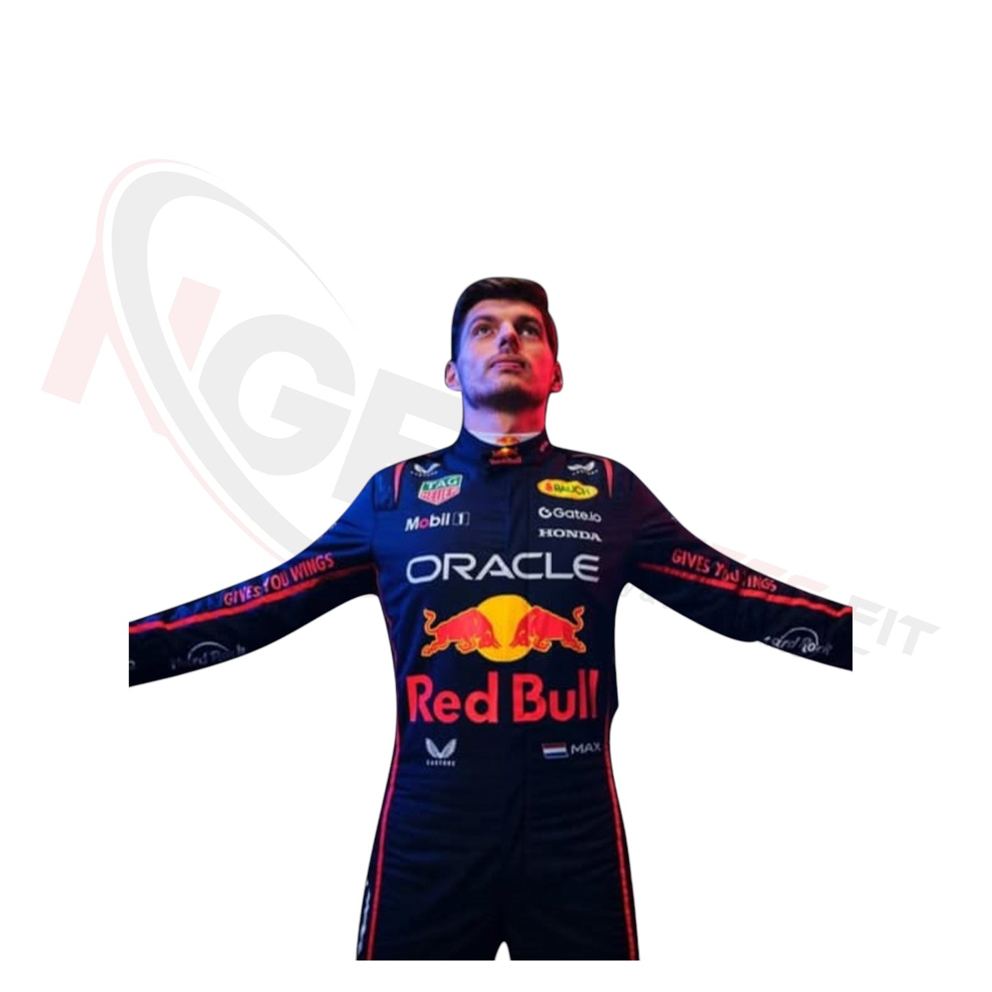 2025 Max Verstappen F1 Race Suit