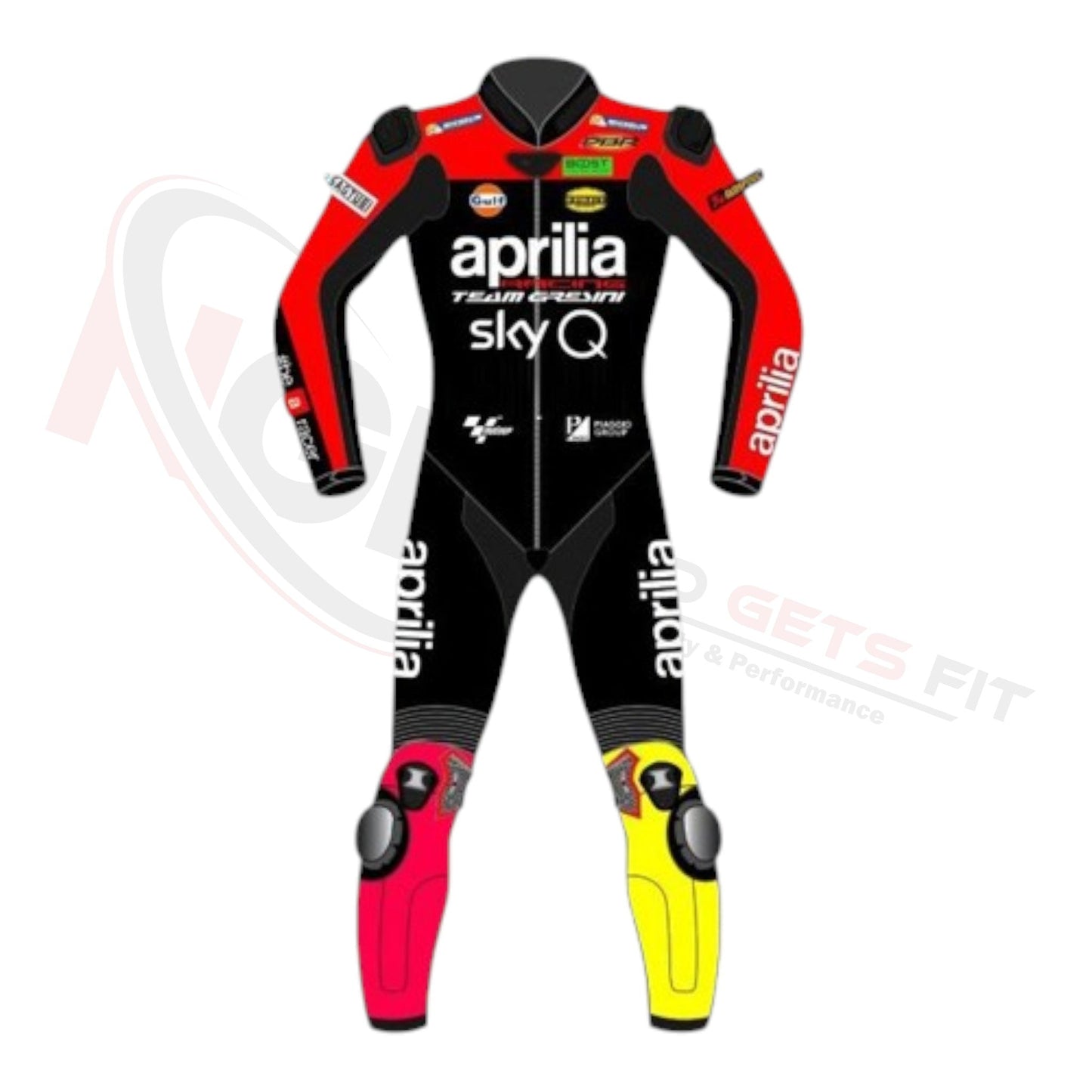ALEIX ESPARGARO APRILIA MOTORBIKE Racing SUIT