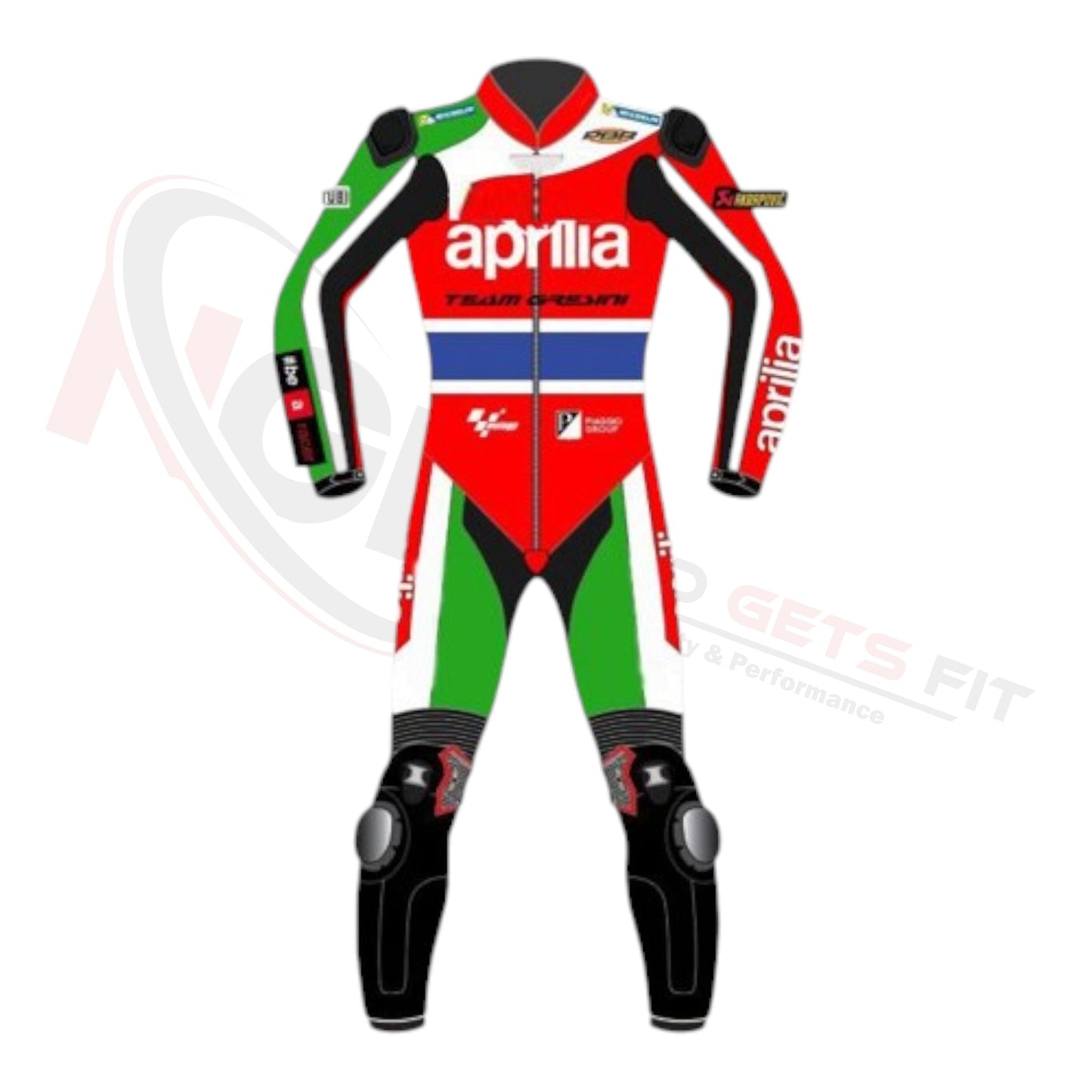 ALEIX ESPARGARO MOTOGP APRILIA SUIT 2017 LEATHER APRILIA RACING SUIT