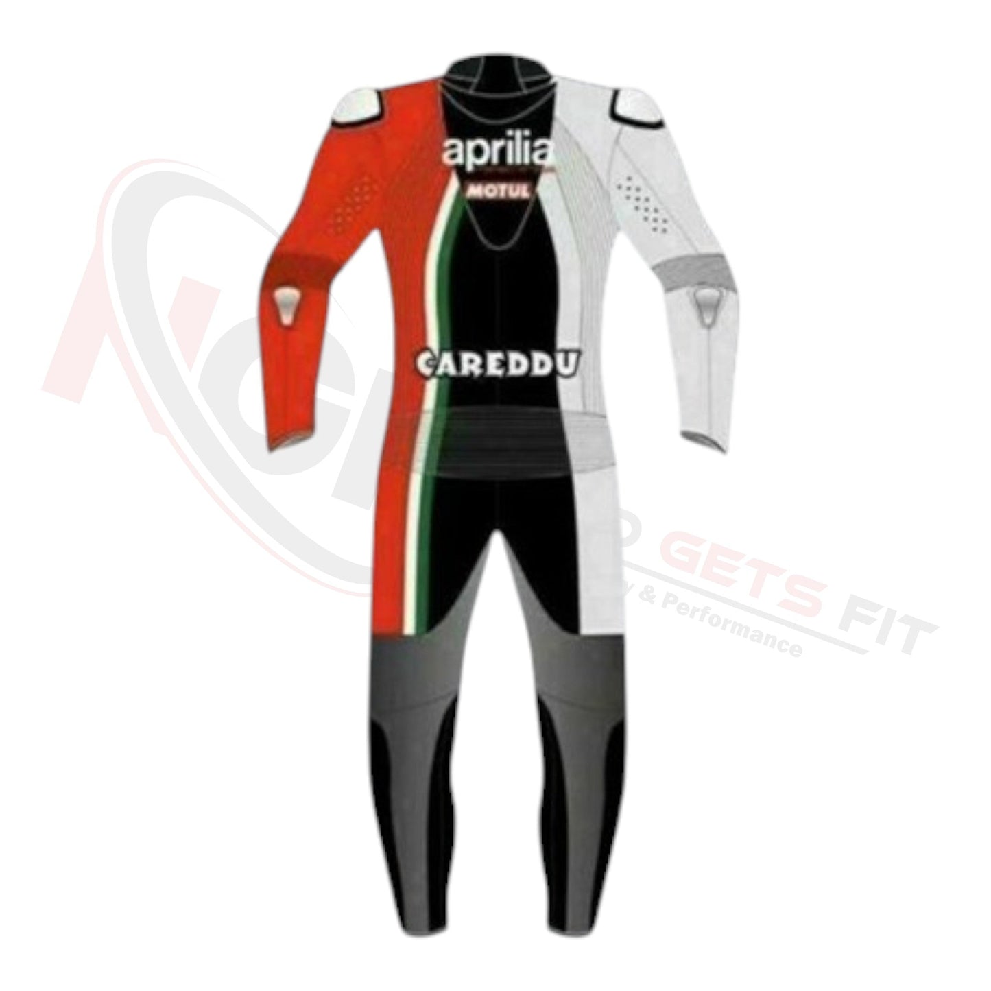 APRILIA MOTOGP RACE Leather Motorbike Racing SUIT
