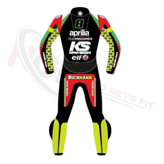 APRILIA RACING MOTORBIKE LEATHER SUIT Racing 2019