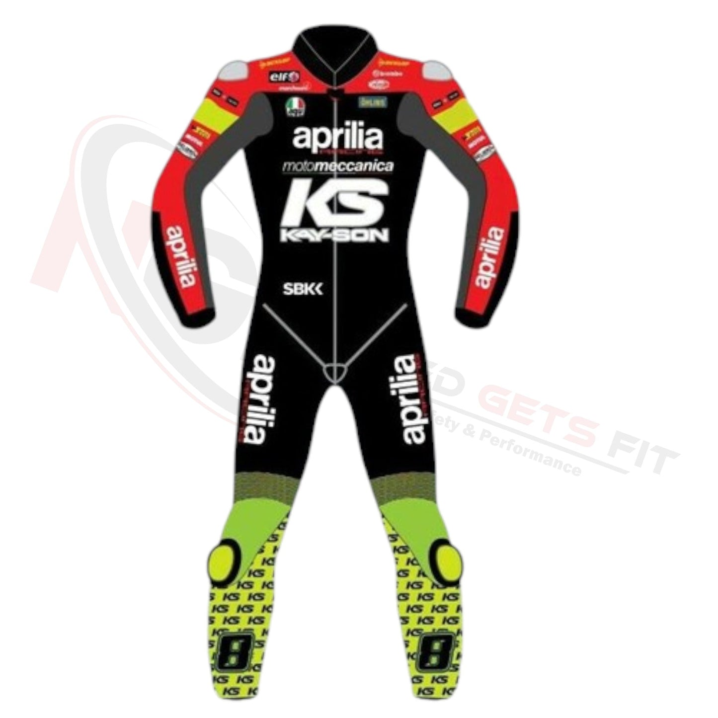 APRILIA RACING MOTORBIKE LEATHER SUIT Racing 2019