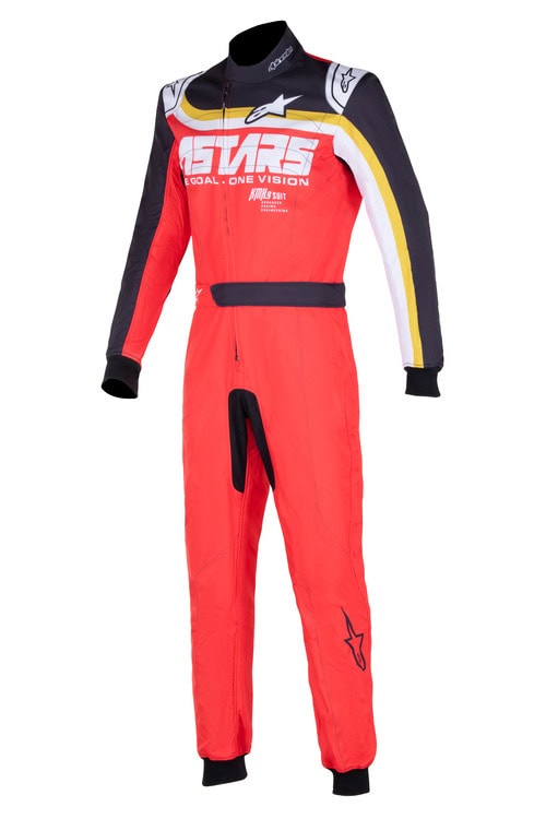 Alpinestars KMX-9 V3 Graphic 2 Kart Suit