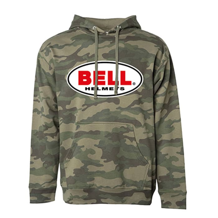 Bell Hoodie Forest Camo