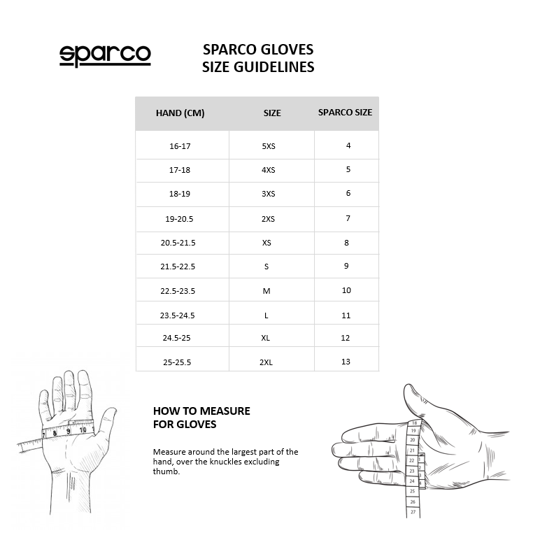 Sparco K-Rookie Kart Gloves