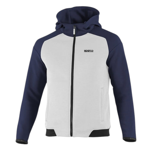 Sparco Full Zip Hooded Sweatshirt