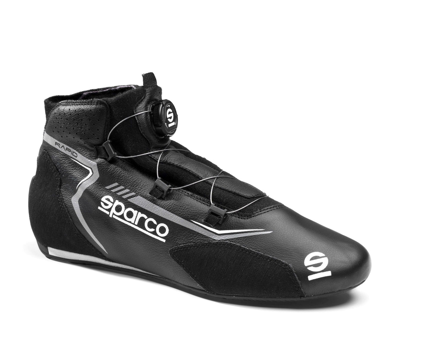 Sparco K Rapid Kart Boots Lace Closure