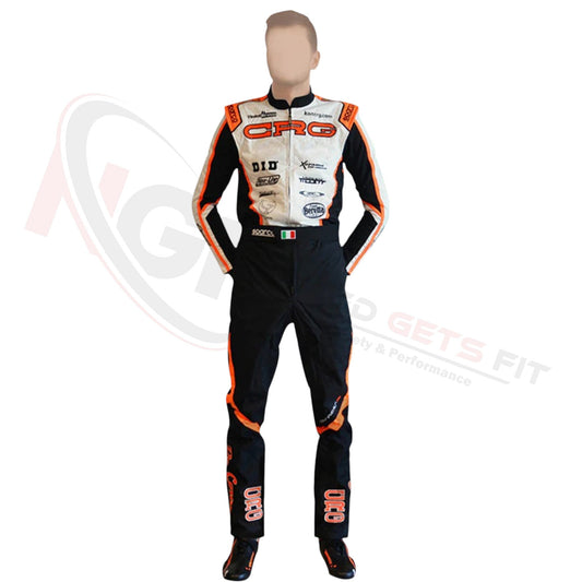 CRG Kart Race Suit 2017