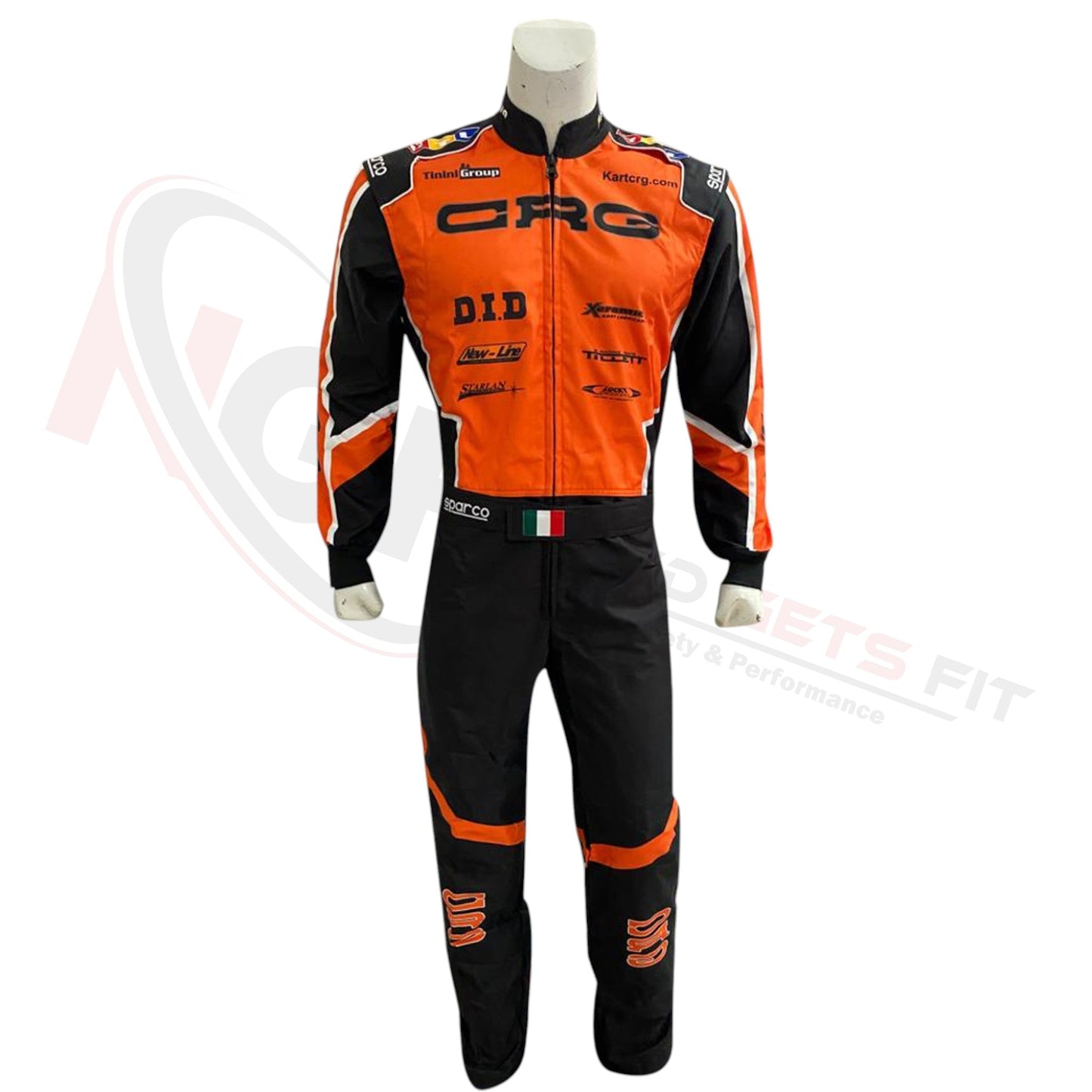 CRG Kart Race Suit 2022