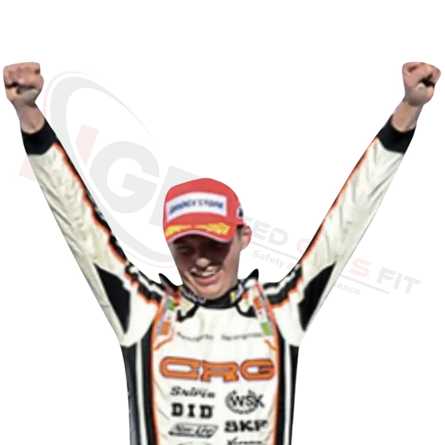CRG Kart Race Suit 2013