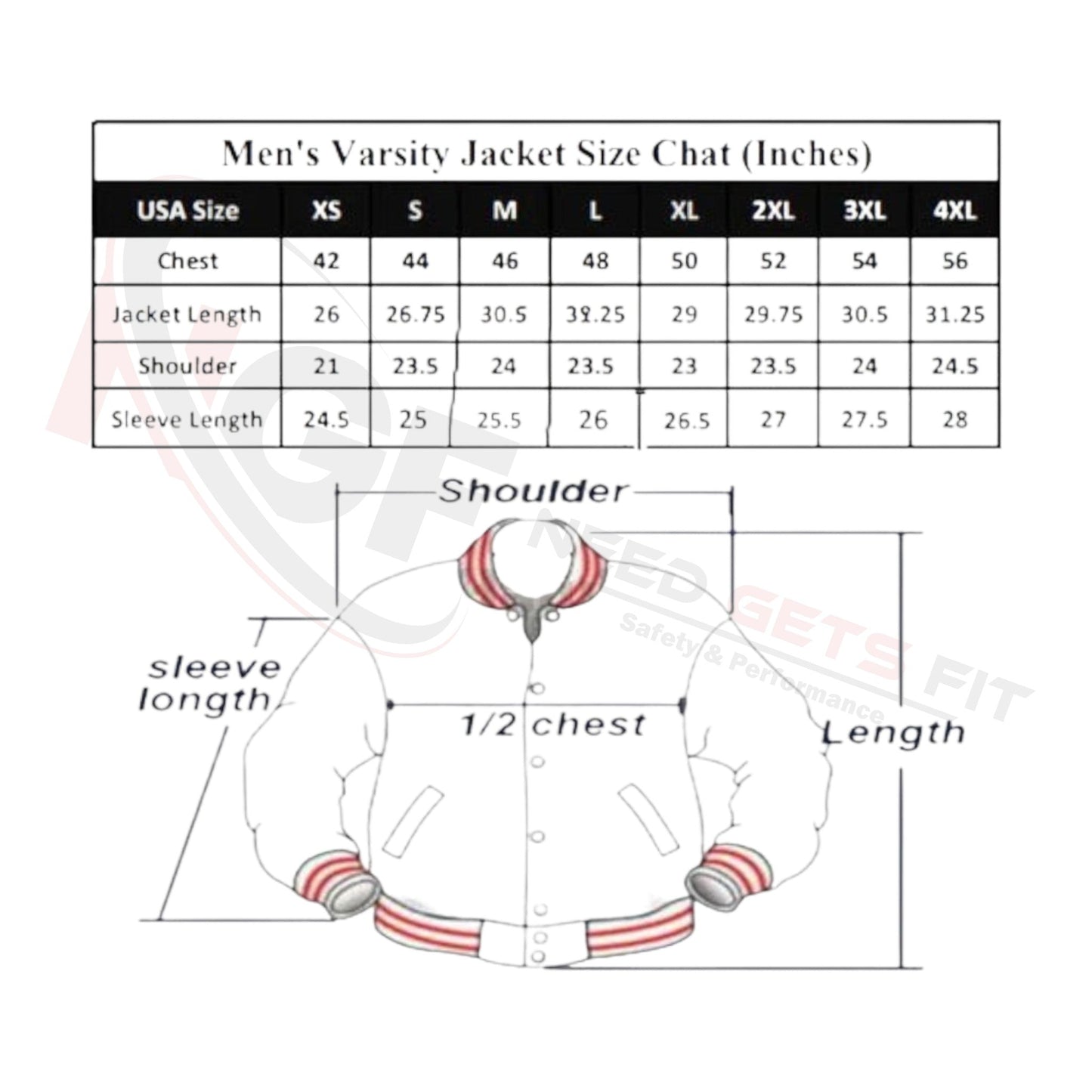 Eagles Varsity Jacket