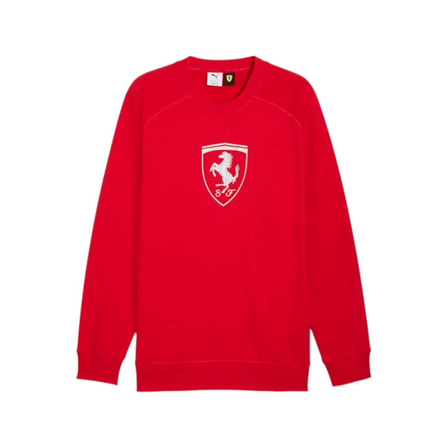 PUMA Ferrari Men’s Motorsport Crew Neck Sweatshirt