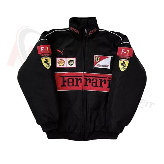 Ferrari F1 Vintage Race Jacket