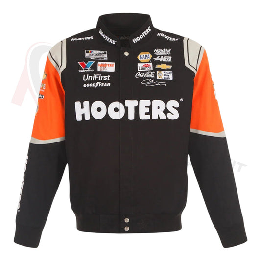 Hooters Nascar Racing Jacket