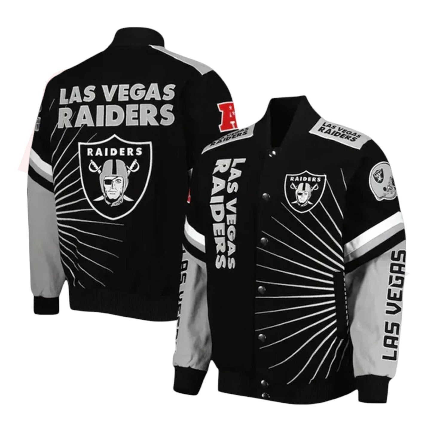Las Vegas Raiders Varsity Jacket