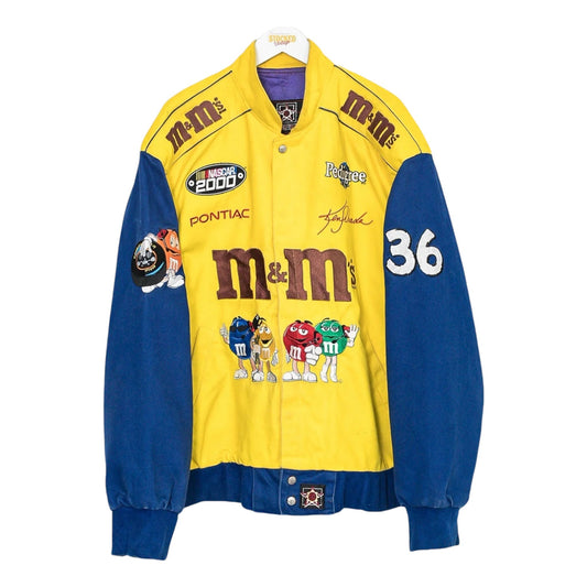 M&M NASCAR Racing Jacket / Team Jacket