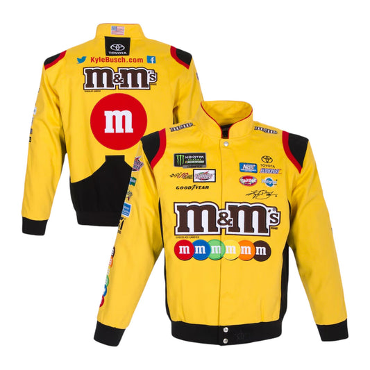 M&M NASCAR Racing Jacket / Team Jacket
