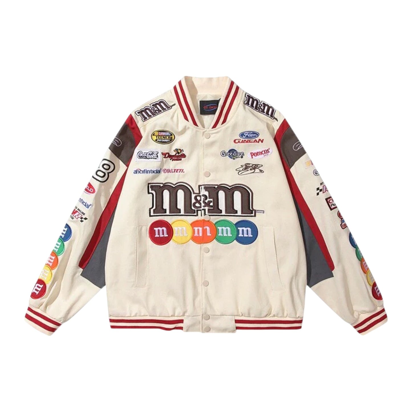 M&M Nascar Racing Team Jacket