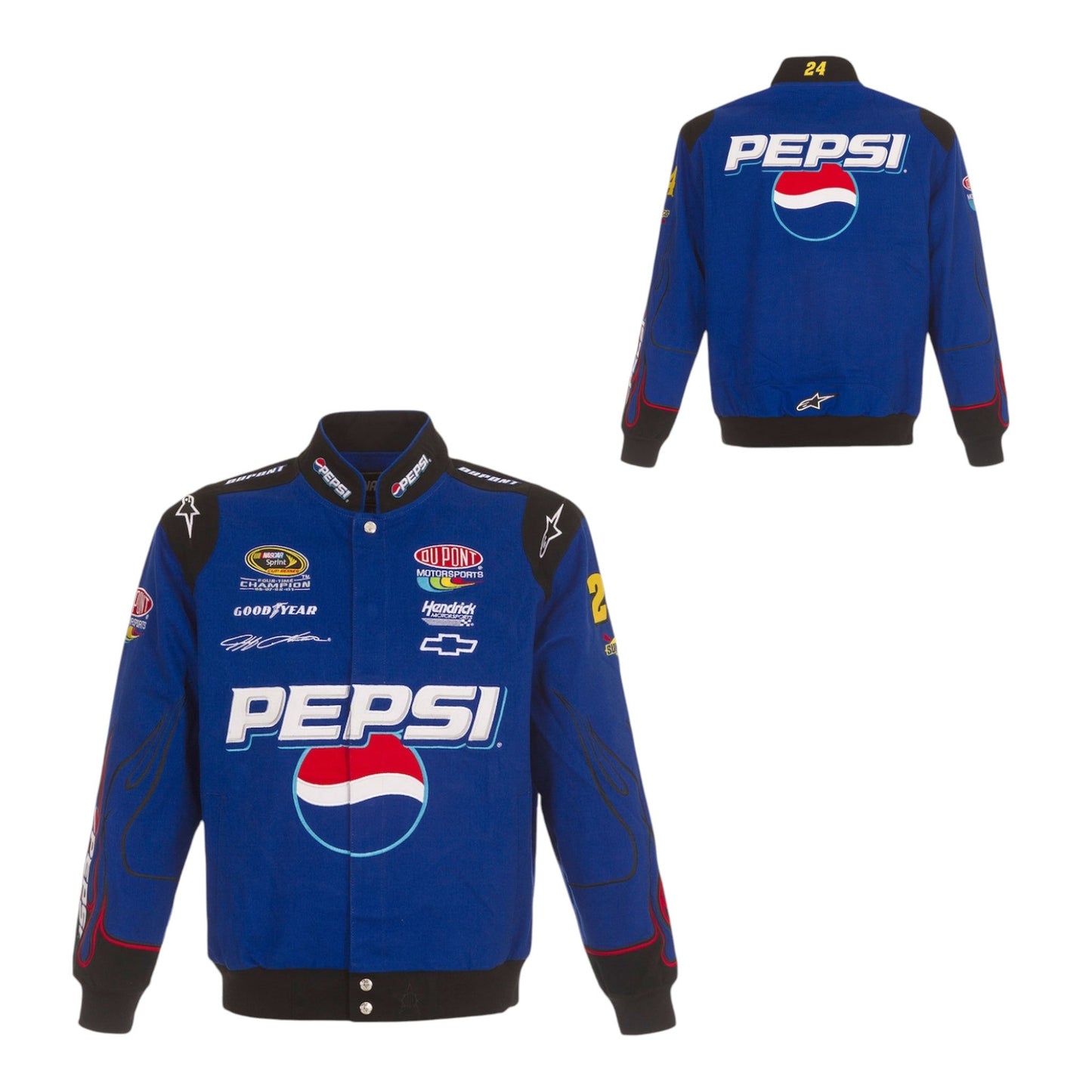 Pepsi NASCAR Racing Jacket
