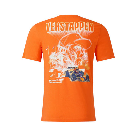 Max Verstappen Orange Zandvoort T-shirt