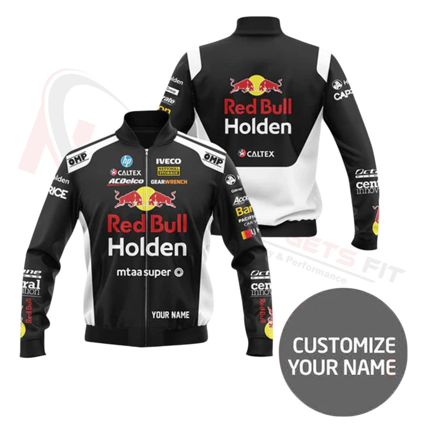 Red Bull Bomber Jacket/Team Jacket