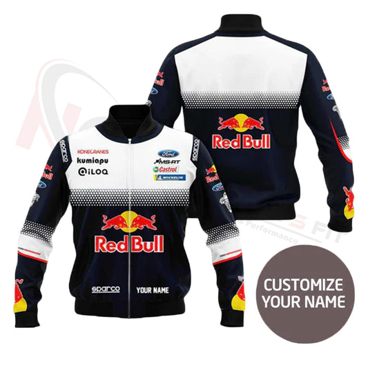 Red Bull Bomber JacketTeam Jacket