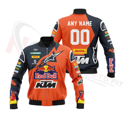 Red Bull KTM Bomber Jacket/Team Jacket