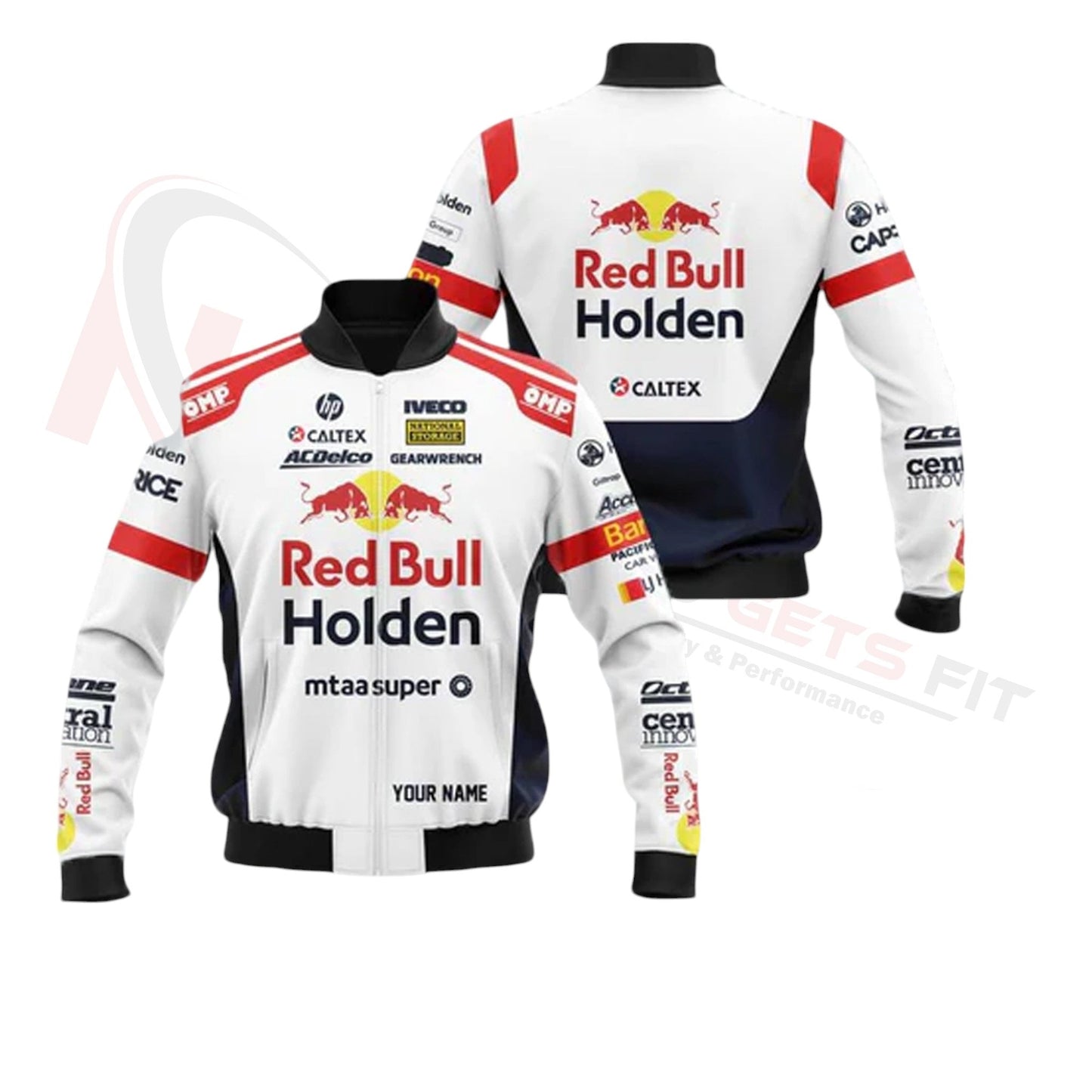 Red Bull Bomber JacketTeam Jacket