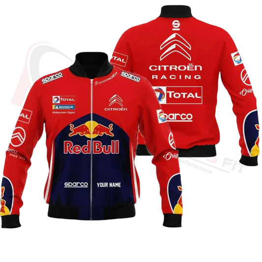 Red Bull Bomber JacketTeam Jacket