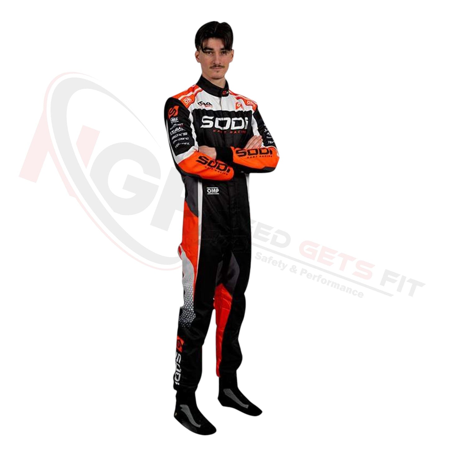 Sodi OMP Go-Kart Suit