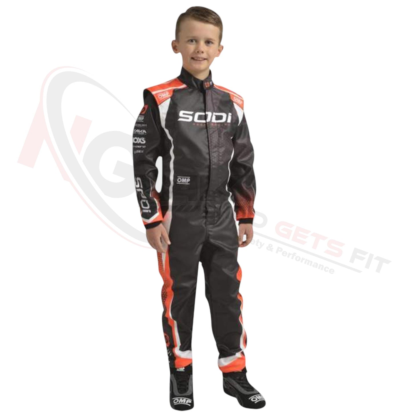 Sodi OMP Go-Kart Suit
