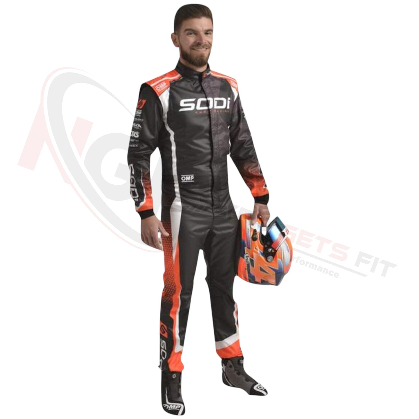 Sodi OMP Go-Kart Suit