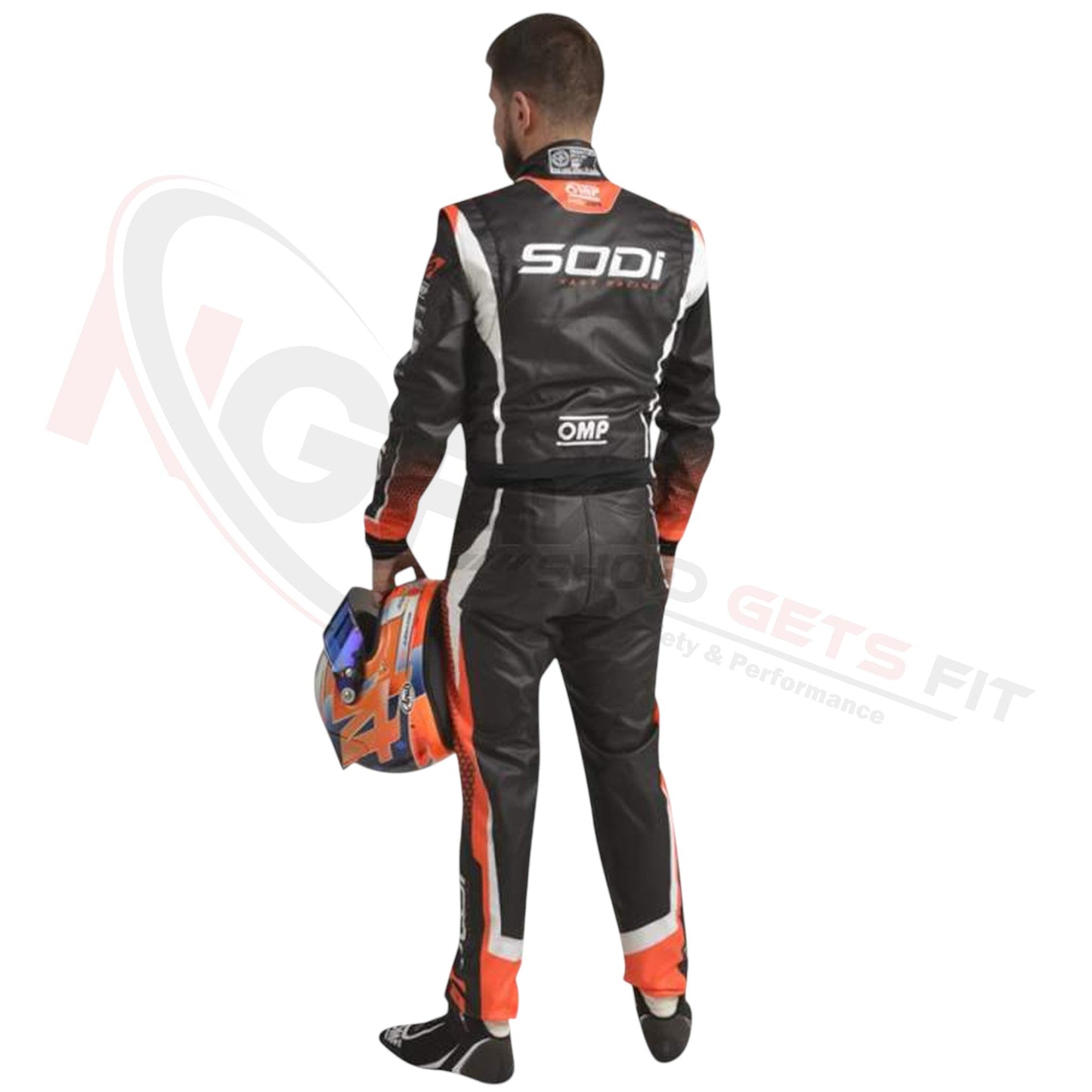 Sodi OMP Go-Kart Suit