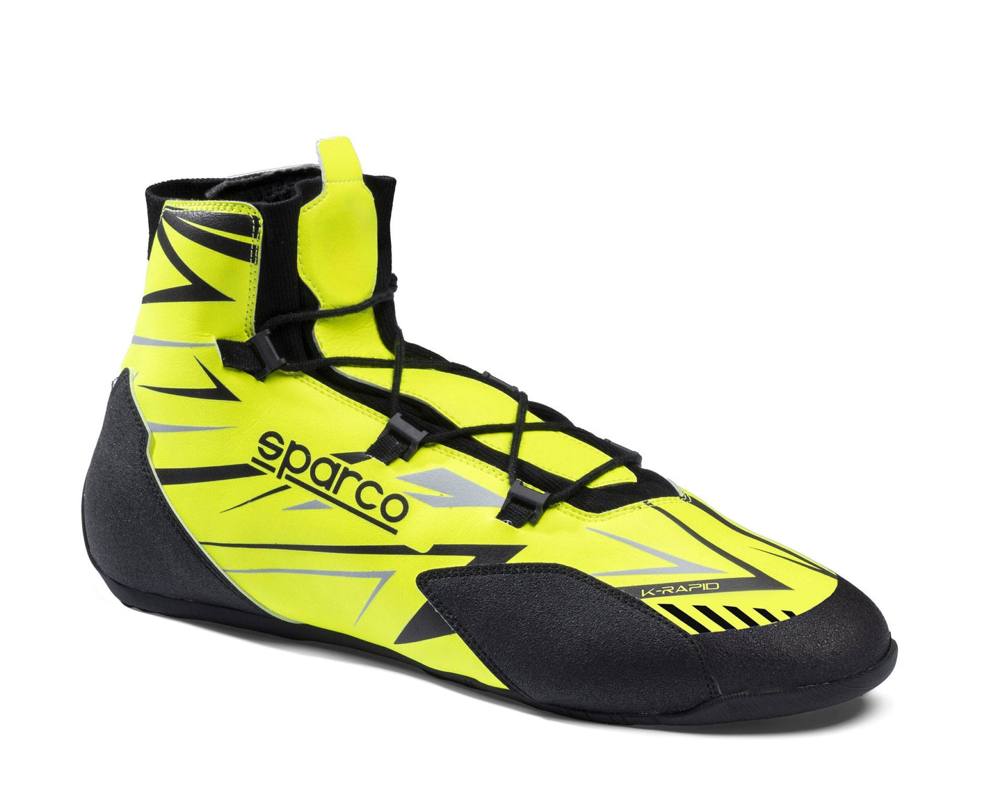Sparco K Rapid Kart Boots Lace Closure