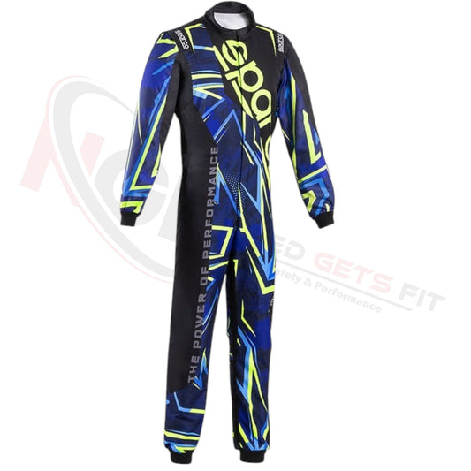 Sparco Prime K Advanced Kart Suit