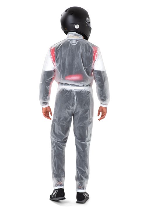 Sparco T-1 Evo Rain Suit
