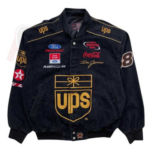 Vintage UPS Nascar Racing Jacket