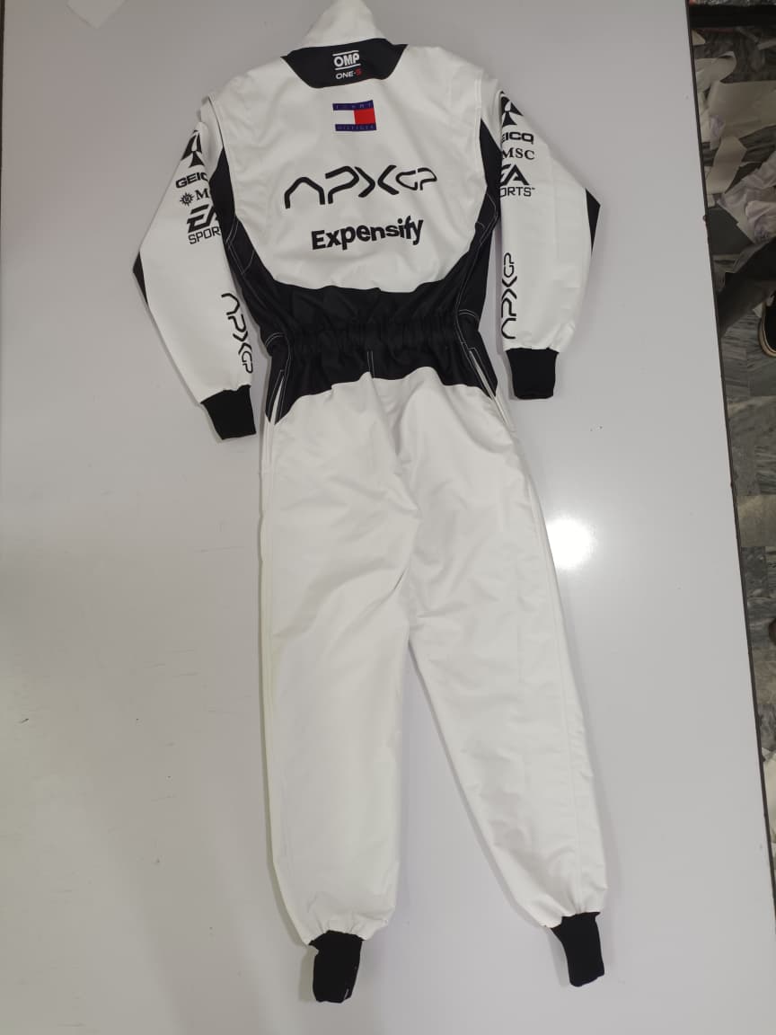 Brad Pitt Grand Prix F1 Racing Jumpsuit - Top-Rated Movie Replica Suit