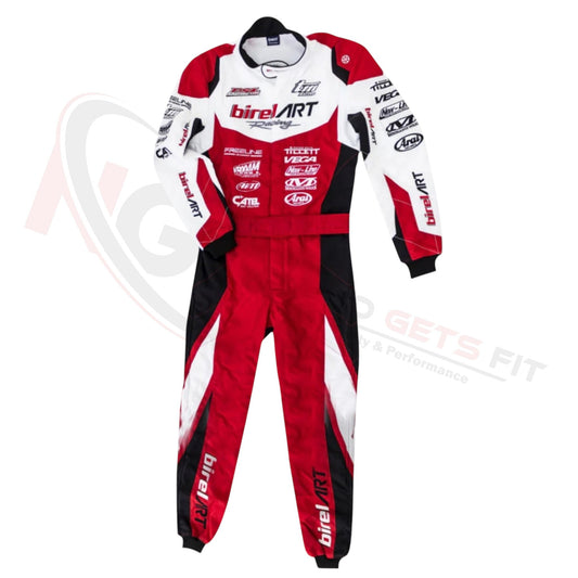 Birel Art Need Gets Fit Kart Race Suit