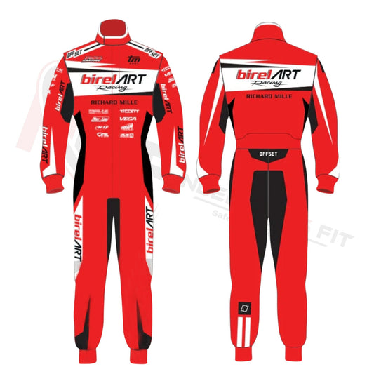 Birel Art Go-Kart Race Suit