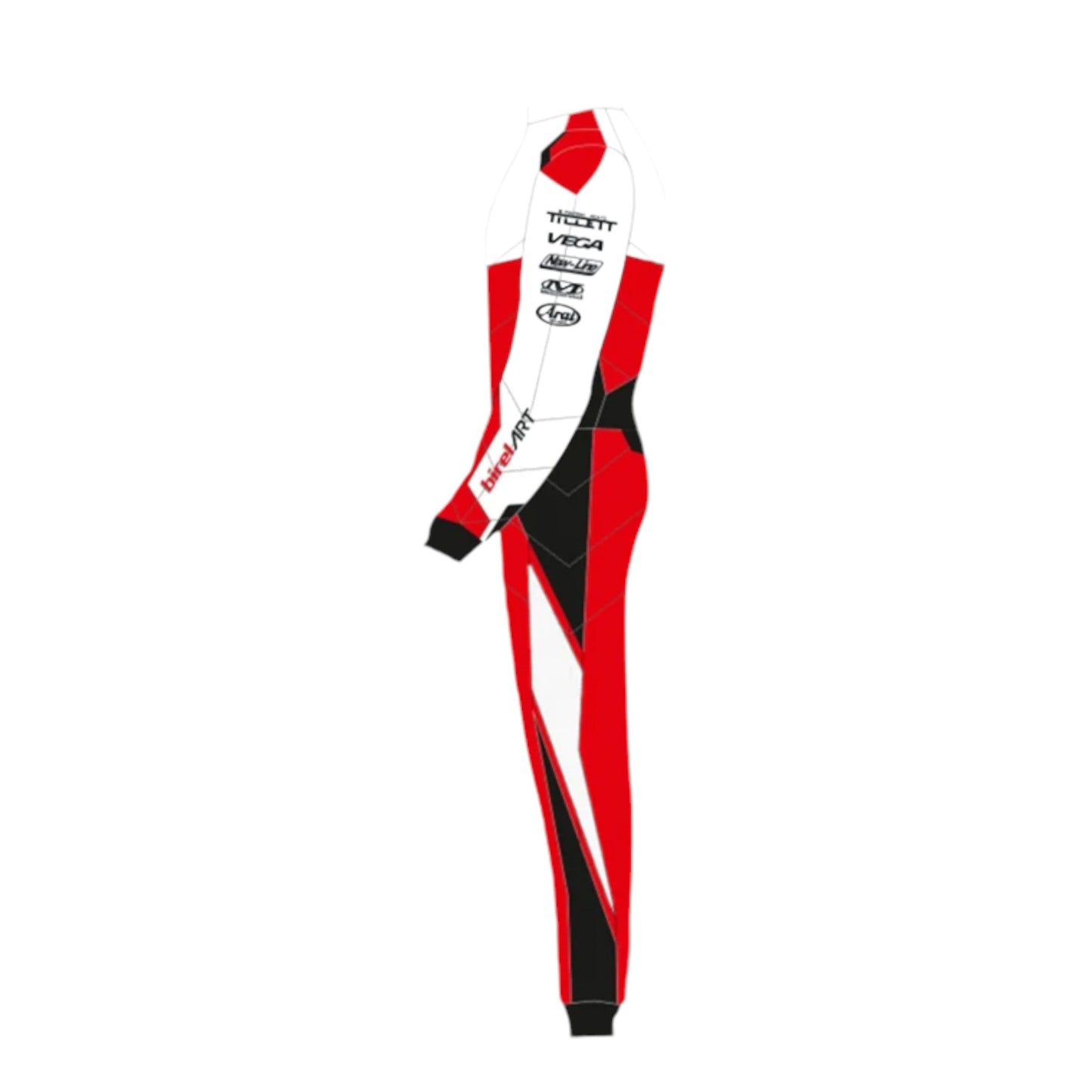 2022 Birelart Karting Suit Replica