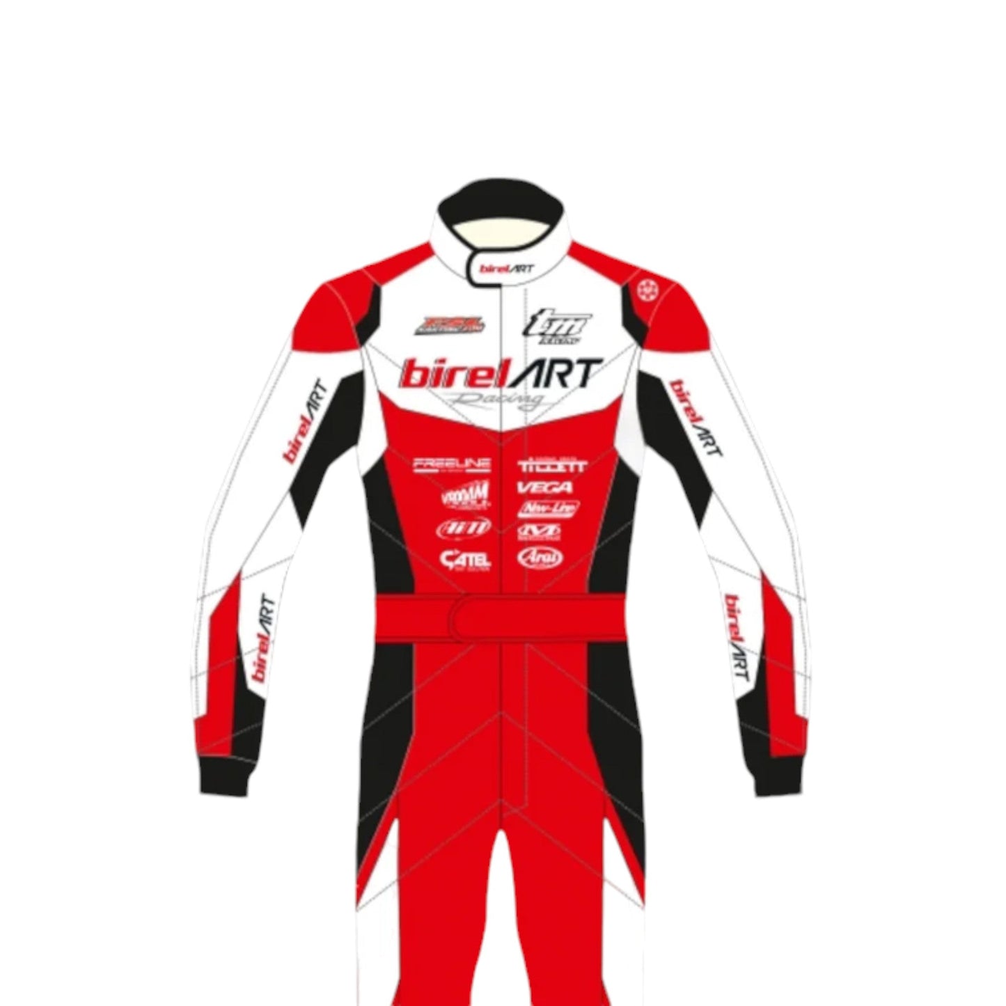 2022 Birelart Karting Suit Replica