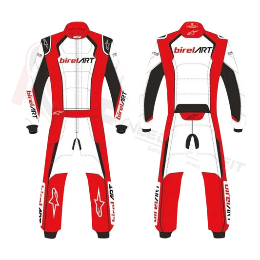 Birel Art Kart Racing Suit Alpinestar