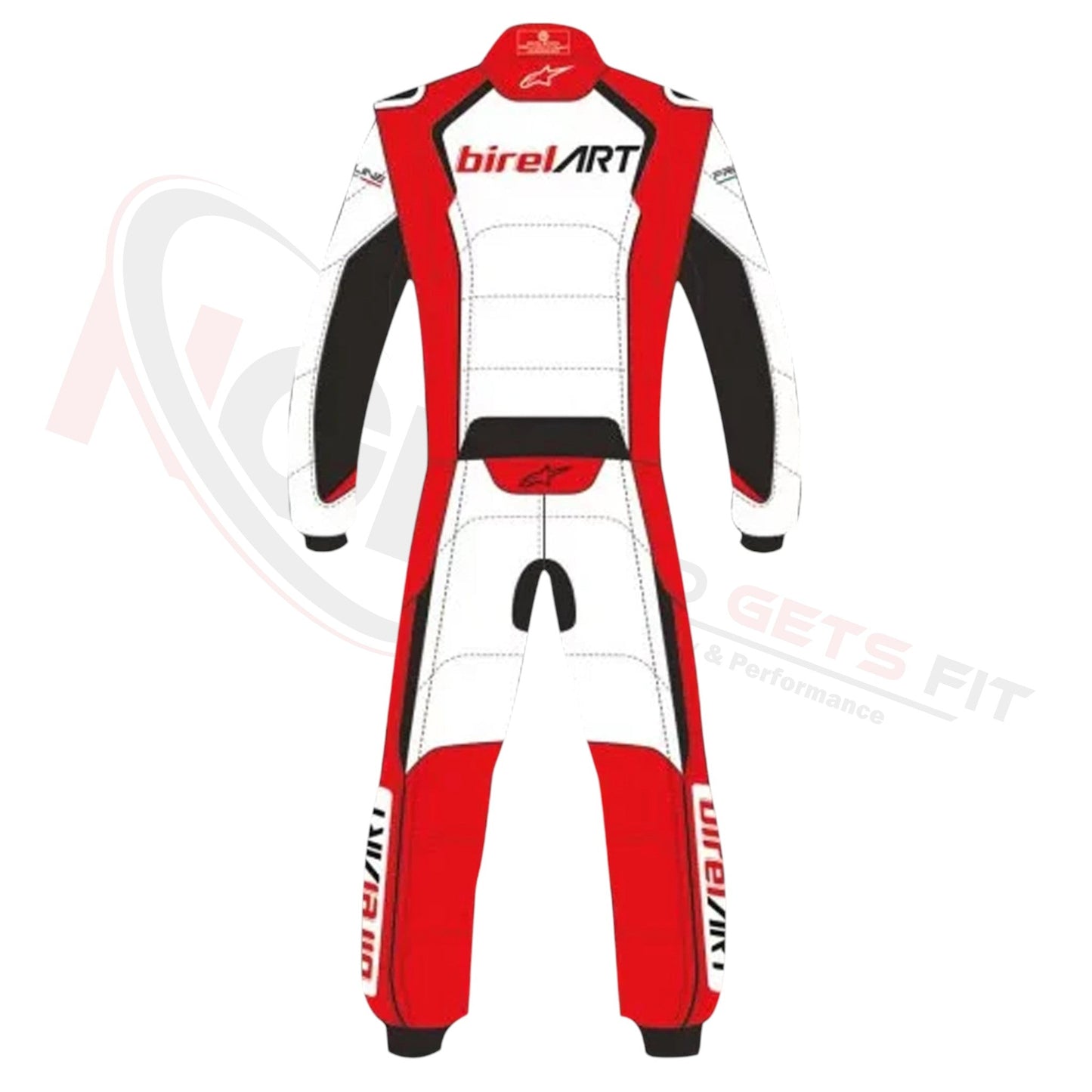 Birel Art Kart Racing Suit Alpinestar